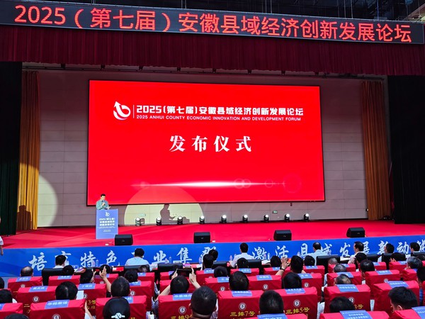 安徽县域综合实力三十强，广德上榜！