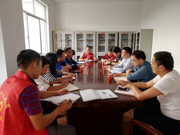 县委组织部常务副部长任武祥一行到四合乡调研基层组织建设工作.jpg